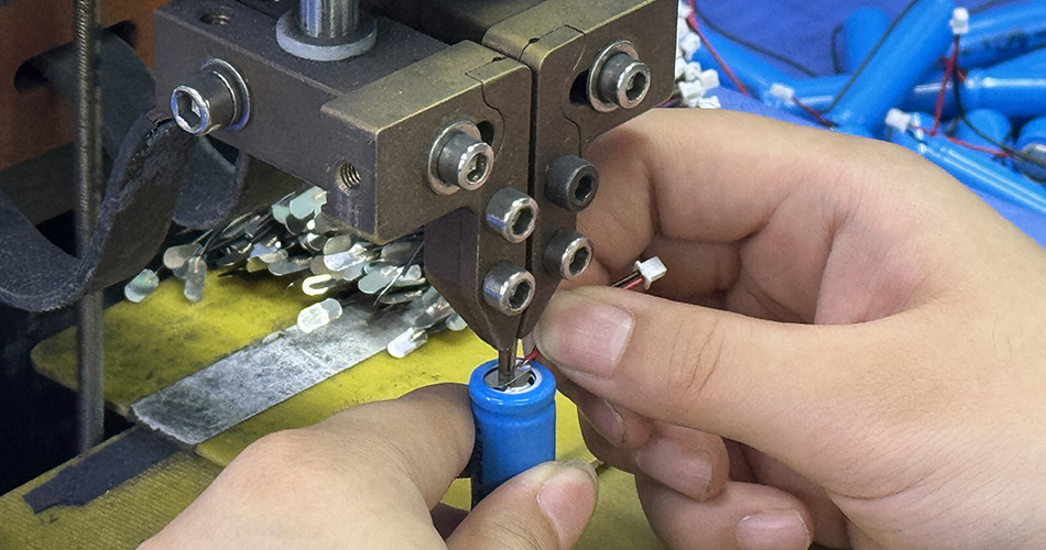 AAA cylindrical battery factory