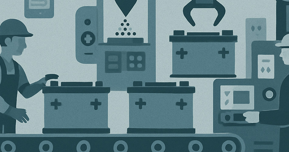 AA cylindrical battery manufacturer