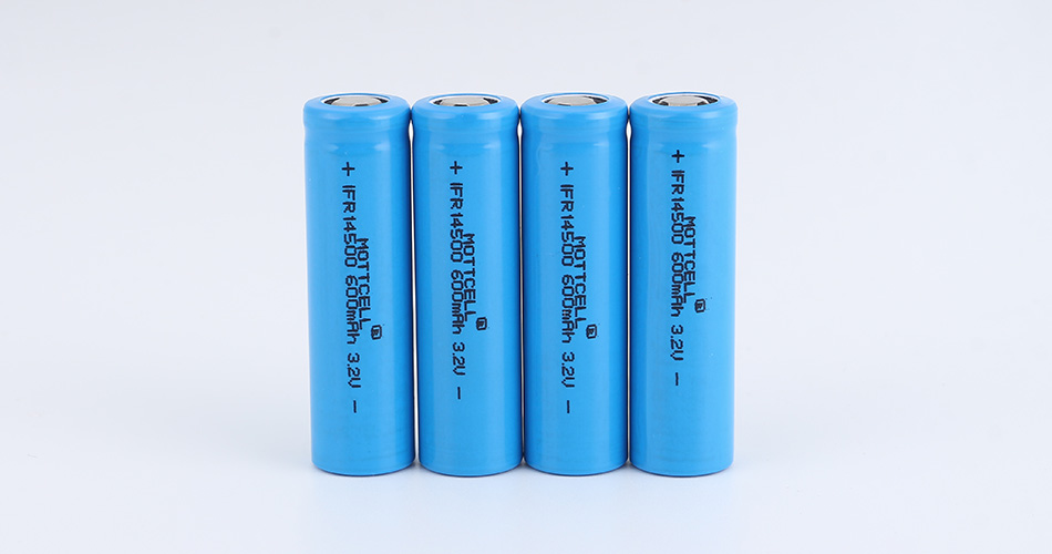 3.2V 14500 lifepo4 battery factory